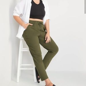 High-Waisted Powersoft Coze Edition Slim Taper Pants